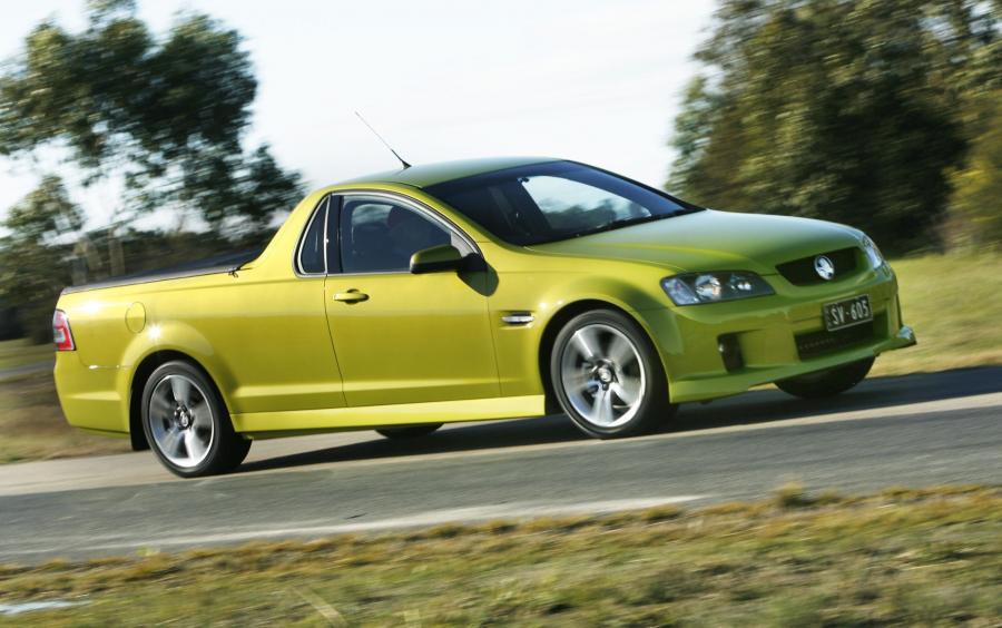  Holden Ute VE SV6 2007 года  (фото 40 из 46)